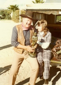 John Wayne & Merry 1974